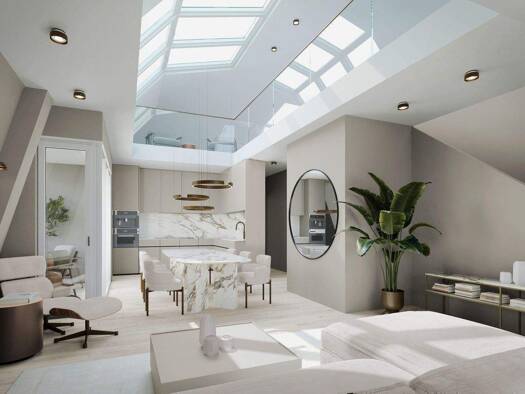 Maisonette zum Kauf - Erstbezug 2.135.000 € 4 Zimmer 154,3 m² 2. Geschoss Baron-Voght-Straße 140 Othmarschen Hamburg 22607