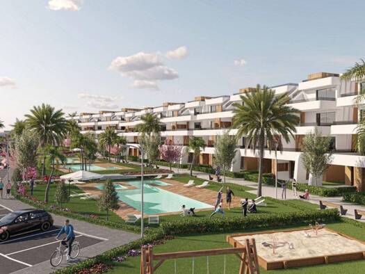 Wohnung zum Kauf - Erstbezug 208.425 € 2 Zimmer 90 m² Alhama de Murcia 30849