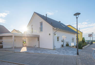 Doppelhaushälfte zum Kauf 447.000 € 4 Zimmer 115 m² 430 m² Grundstück Pulsnitz Pulsnitz 01896