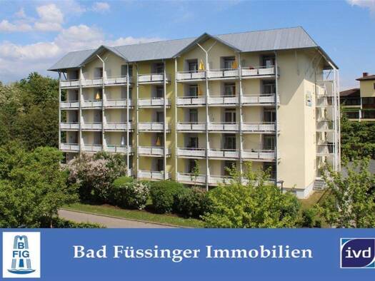 Wohnung zum Kauf 48.000 € 1 Zimmer 25 m² 1. Geschoss Bad Füssing Bad Füssing 94072