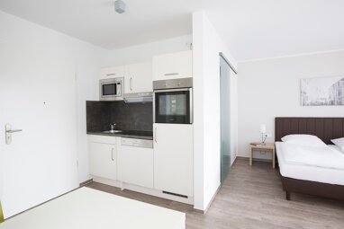 Wohnung zur Miete Wohnen auf Zeit 2.040 € 1 Zimmer 34 m² frei ab 12.12.2024 Erich-Thilo-Straße Adlershof Berlin 12489