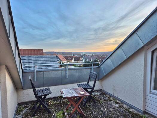 Wohnung zum Kauf 199.000 € 2 Zimmer 47,4 m² 3. Geschoss Schönaich 71101