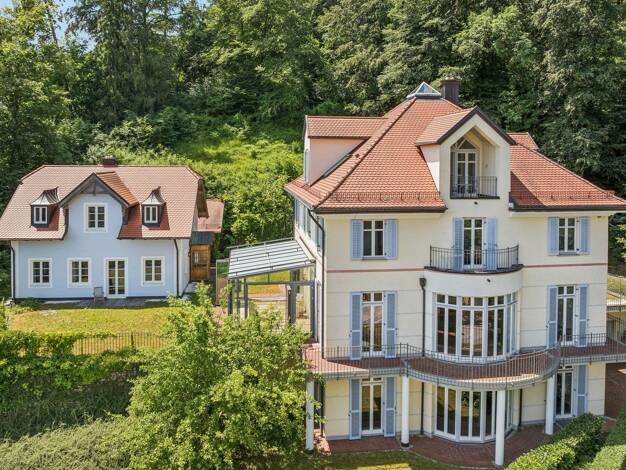 Villa zum Kauf 4.200.000 € 10 Zimmer 642 m² 3.600 m² Grundstück Wolfratshausen Wolfratshausen 82515