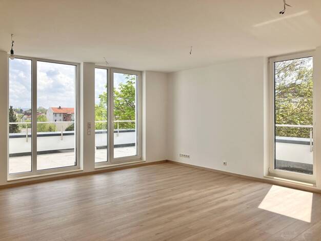 Penthouse zur Miete - Erstbezug 1.125 € 2 Zimmer 65 m² 2. Geschoss frei ab sofort Kirchditmold Kassel 34130