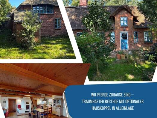 Haus zum Kauf 439.000 € 5 Zimmer 125 m² 17.544 m² Grundstück Witzwort 25889