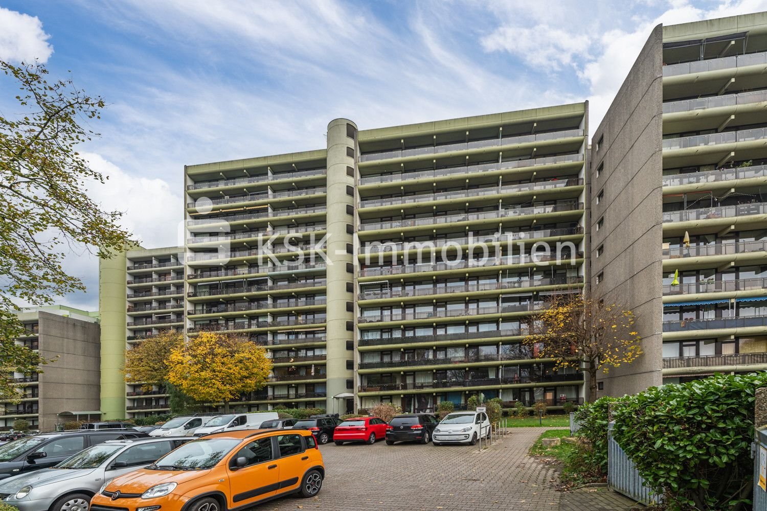 Wohnung zum Kauf 379.000 € 4 Zimmer 115,2 m²<br/>Wohnfläche 12.<br/>Geschoss Junkersdorf Köln 50858