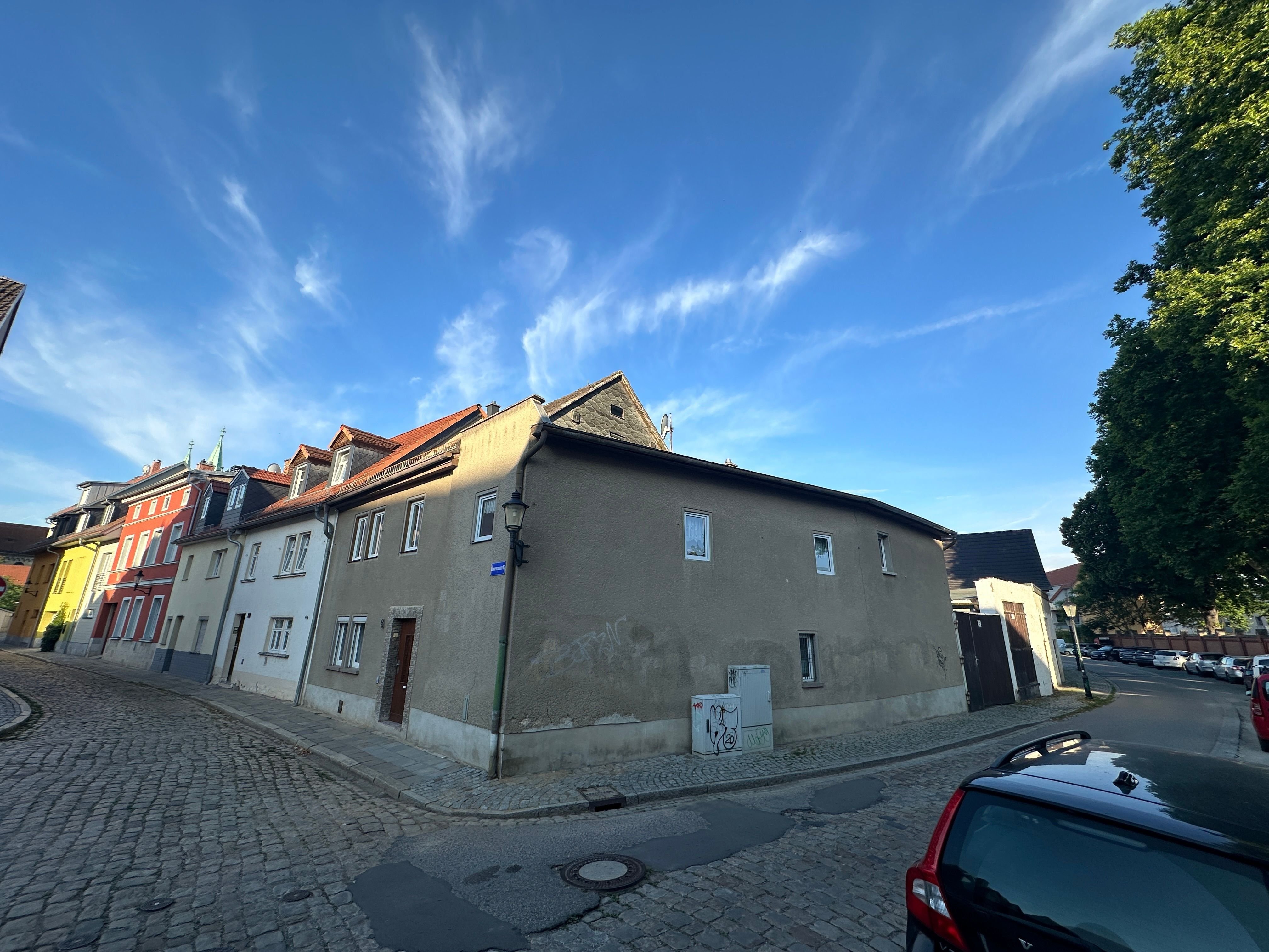 Einfamilienhaus zum Kauf 85.000 € 6 Zimmer 105 m²<br/>Wohnfläche 277 m²<br/>Grundstück Dompredigergasse 8 Naumburg Naumburg (Saale) 06618