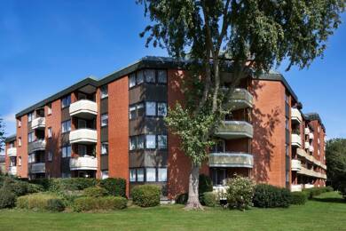 Wohnung zur Miete 854 € 2 Zimmer 69,3 m² 1. Geschoss frei ab 01.08.2025 Flamweg 1 Wahlbezirk 02 Elmshorn 25335
