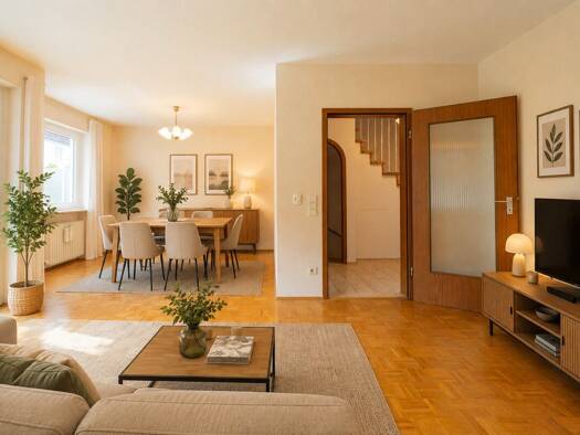 Reihenmittelhaus zum Kauf 469.000 € 5 Zimmer 122 m² 196 m² Grundstück Entensee Rückersdorf 90607