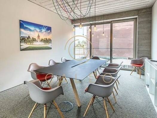 Bürofläche zur Miete provisionsfrei 100 m² Bürofläche teilbar ab 1 m² Jungbusch Mannheim 68159