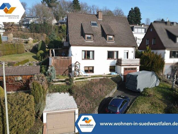 Einfamilienhaus zum Kauf 285.000 € 7 Zimmer 149 m² 581 m² Grundstück Kaan-Marienborn Siegen / Kaan-Marienborn 57074