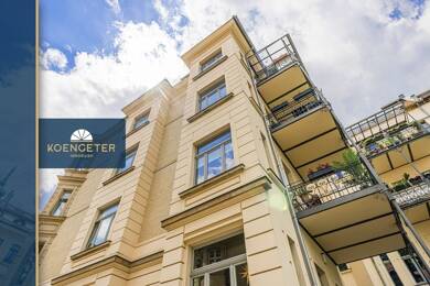 Wohnung zur Miete 2.699 € 4 Zimmer 181,5 m² frei ab sofort Hinrichsenstraße 16 Zentrum-Nordwest Leipzig 04105