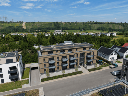 Wohnung zum Kauf - Neubau provisionsfrei 425.000 € 3 Zimmer 71,4 m² EG Unter dem Hohen Rain 3 Neckarweihingen Ludwigsburg 71642