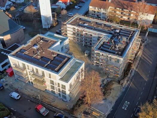 Wohnung zum Kauf - Erstbezug provisionsfrei 412.000 € 3 Zimmer 86,9 m² 3. Geschoss Giengen Giengen an der Brenz 89537