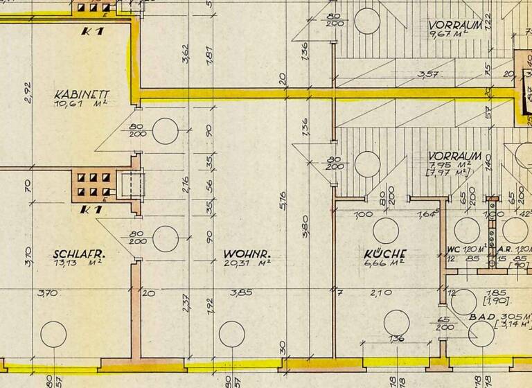 Wohnung zur Miete 223 € 3 Zimmer 64,2 m² 3. Geschoss Mürzzuschlag 8680