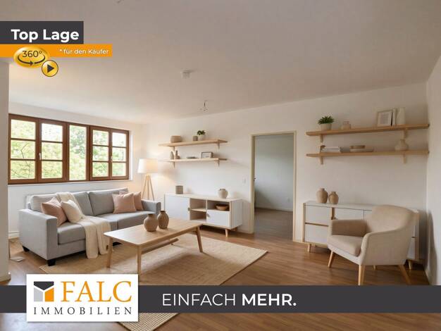 Wohnung zum Kauf 349.000 € 3 Zimmer 78,7 m² 1. Geschoss Moosburg Moosburg 85368