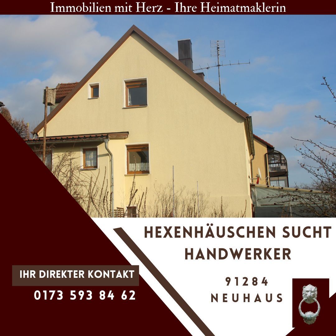 Haus zum Kauf 149.000 € 6 Zimmer 102 m²<br/>Wohnfläche 438 m²<br/>Grundstück Neuhaus Neuhaus a.d.Pegnitz 91284