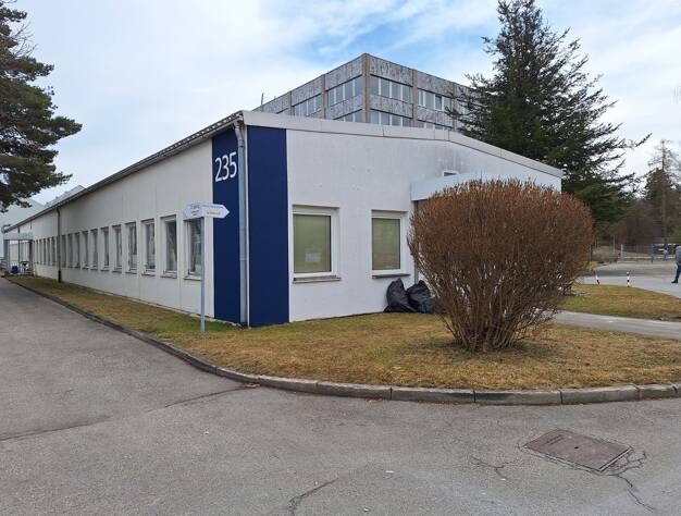 Lagerhalle zur Miete 8,60 € 636,6 m² Lagerfläche Brunhamstraße 21 Aubing-Lochhausen-Langwied München 81249