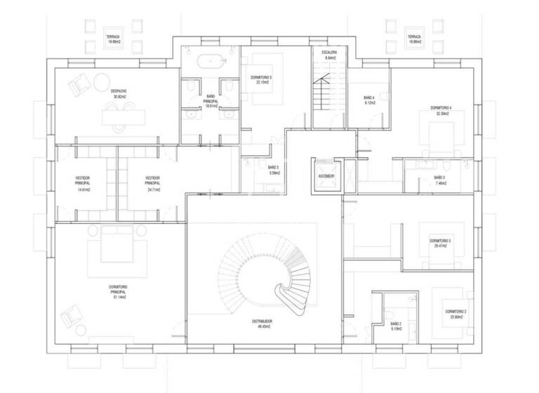 Haus zum Kauf 10.000.000 € 860 m² Madrid 28043