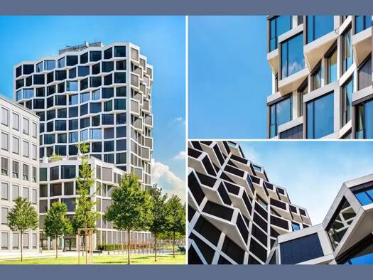 Penthouse zur Miete 1.550 € 1,5 Zimmer 45,8 m² Geschoss 5/13 frei ab 01.10.2026 Neuhausen-Nymphenburg München 80639