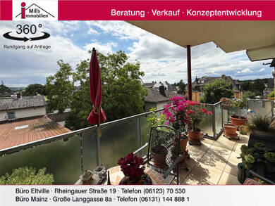 Wohnung zum Kauf 378.000 € 3 Zimmer 82 m² 2. Geschoss Eltville Eltville am Rhein 65343