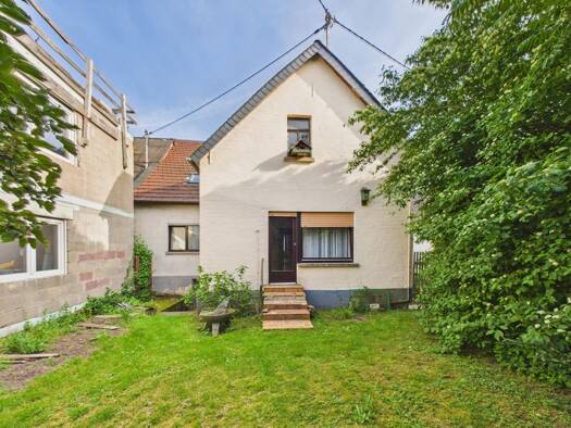 Einfamilienhaus zum Kauf 149.000 € 10 Zimmer 250 m² 453 m² Grundstück Daxweiler 55442