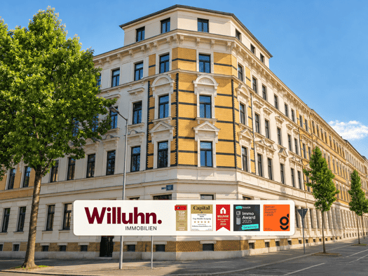 Maisonette zum Kauf 170.000 € 3 Zimmer 66,7 m² 4. Geschoss Altlindenau Alt-West 04177