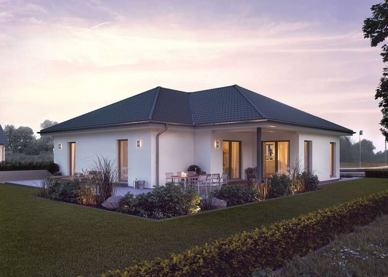 Bungalow zum Kauf provisionsfrei 312.000 € 5 Zimmer 147 m² 600 m² Grundstück Marlow Gresenhorst 18337
