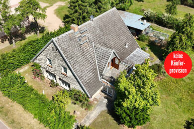 Einfamilienhaus zum Kauf provisionsfrei 149.000 € 7 Zimmer 170 m² 3.461 m² Grundstück Kotelow Brohm / Kotelow 17099