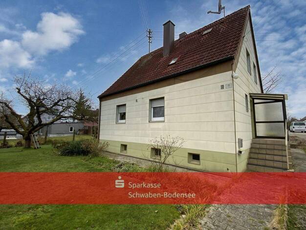 Einfamilienhaus zum Kauf 380.000 € 5 Zimmer 122,3 m² 957 m² Grundstück Opferstetten Bibertal 89346