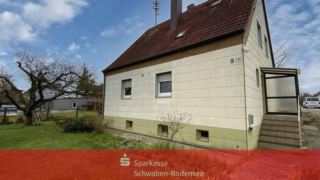 Einfamilienhaus zum Kauf 359.000 € 5 Zimmer 122,3 m² 957 m² Grundstück Opferstetten Bibertal 89346