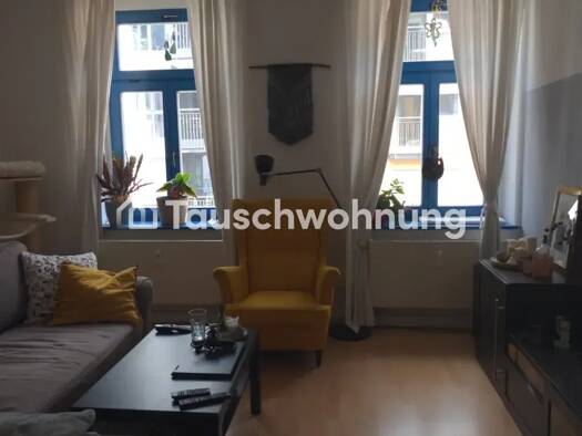 Wohnung zur Miete Tauschwohnung 530 € 2 Zimmer 60 m² 2. Geschoss Äußere Neustadt Ortsamtsbereich Neustadt 01099