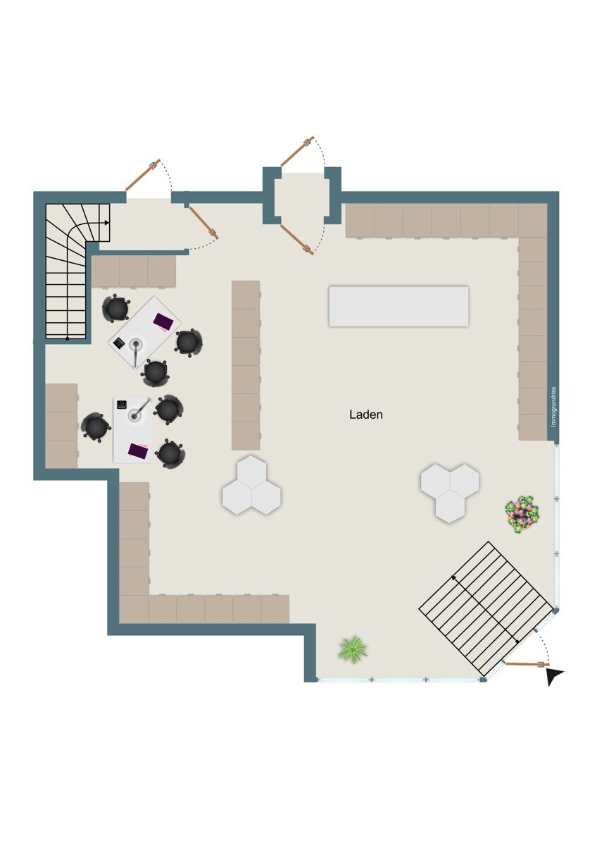 Laden zur Miete 565 € 84 m²<br/>Verkaufsfläche Fretter Finnentrop / Fretter 57413