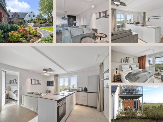 Terrassenwohnung zum Kauf 599.200 € 2 Zimmer 56,4 m² Westerhever 25881