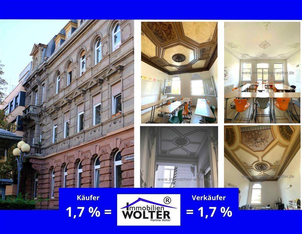 Wohnung zum Kauf 1.580.000 € 21 Zimmer 632 m²<br/>Wohnfläche Innenstadt Worms 67547