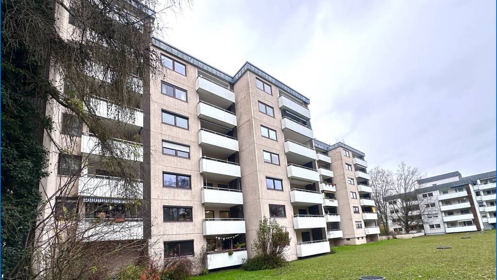 Wohnung zum Kauf 380.000 € 3 Zimmer 81,4 m² 4. Geschoss Königsbau Konstanz 78464