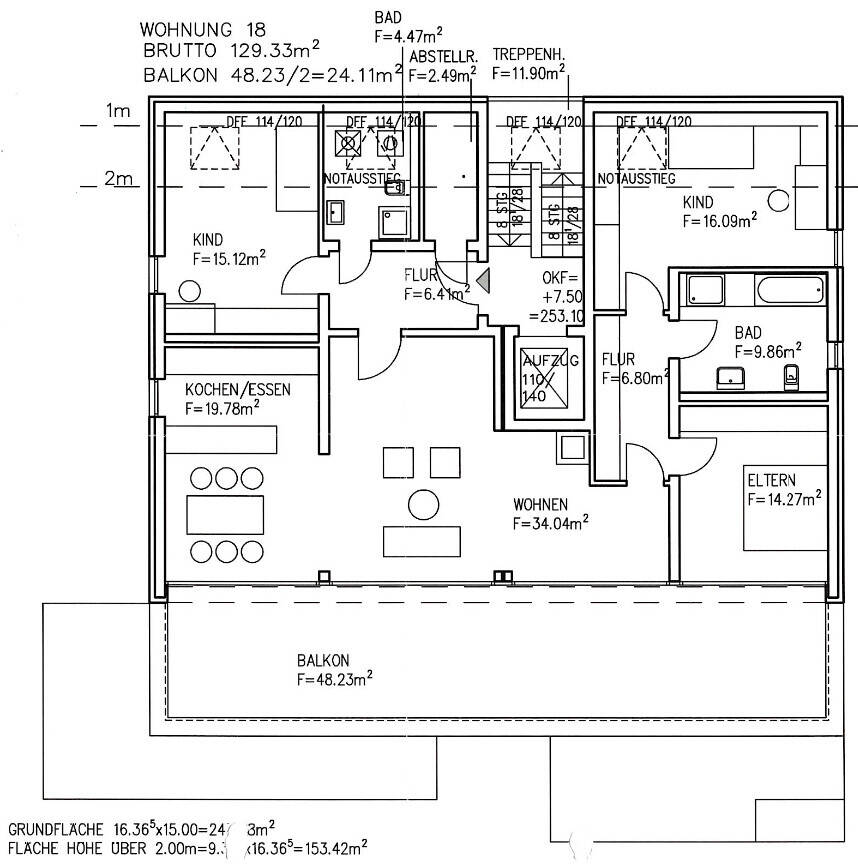 Penthouse zum Kauf 599.900 € 4 Zimmer 153 m²<br/>Wohnfläche Kernscheid Trier / Kernscheid 54296