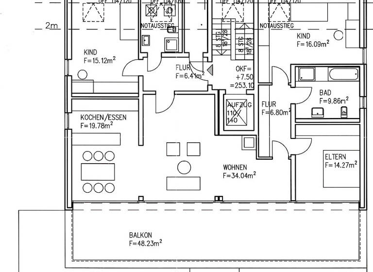 Penthouse zum Kauf 599.900 € 4 Zimmer 153 m²<br/>Wohnfläche Kernscheid 1 Trier / Kernscheid 54296