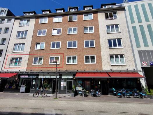 Praxisfläche zur Miete 1.120 € 101,7 m² Bürofläche Innenstadt Lübeck-Innenstadt 23552
