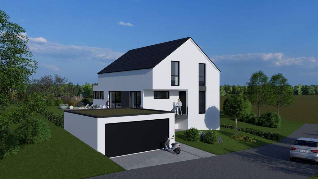 Einfamilienhaus zum Kauf - Erstbezug provisionsfrei 1.002.500 € 5 Zimmer 148 m² 563 m² Grundstück Akazienweg 13 Dußlingen 72144