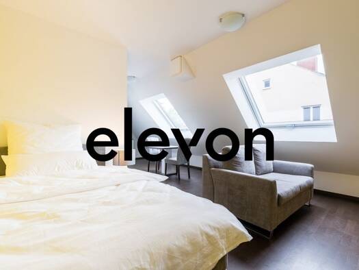 Penthouse zur Miete 1.312 € 1,5 Zimmer 38 m² 4. Geschoss frei ab sofort Hamburger Str. 1 Milbertshofen-Am Hart München 80809