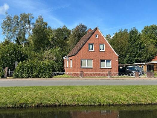 Einfamilienhaus zum Kauf 181.000 € 5 Zimmer 115 m² 1.465 m² Grundstück Ostrhauderfehn Ostrhauderfehn 26842