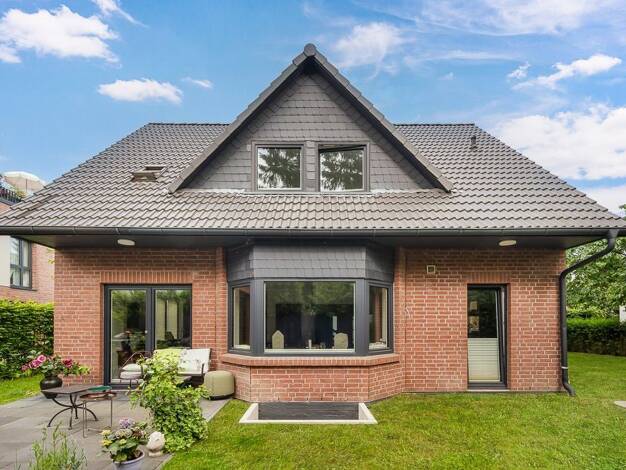 Einfamilienhaus zum Kauf 1.150.000 € 4 Zimmer 137 m² 1.272 m² Grundstück Groß Flottbek Altona 22607