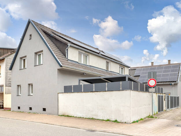Mehrfamilienhaus zum Kauf 635.000 € 7 Zimmer 253 m² 440 m² Grundstück Durmersheim Durmersheim 76448