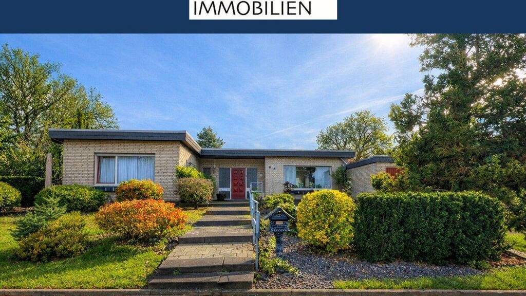 Bungalow zum Kauf 340.000 € 3 Zimmer 143 m² 991 m² Grundstück Schalbruch Selfkant 52538