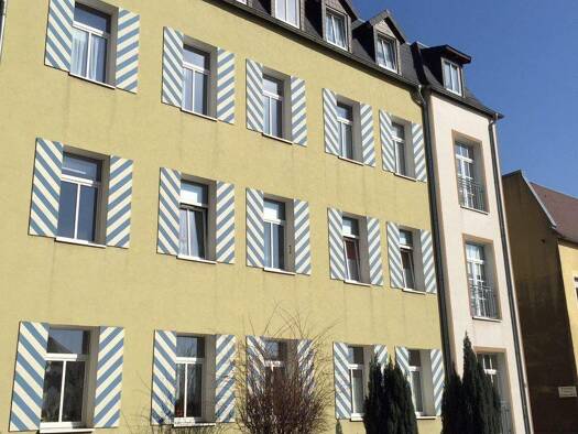 Wohnung zur Miete 310 € 1 Zimmer 47,6 m² 2. Geschoss frei ab sofort LuisenstraÃe 9 Bitterfeld Bitterfeld-Wolfen 06749