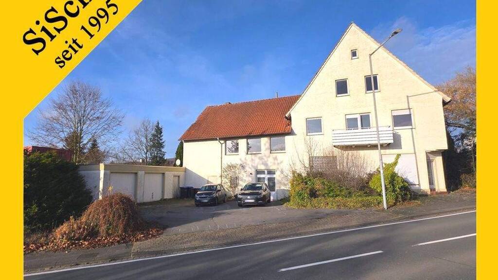 Haus zum Kauf 128.000 € 1.289 m² Grundstück Schwenningdorf Rödinghausen 32289