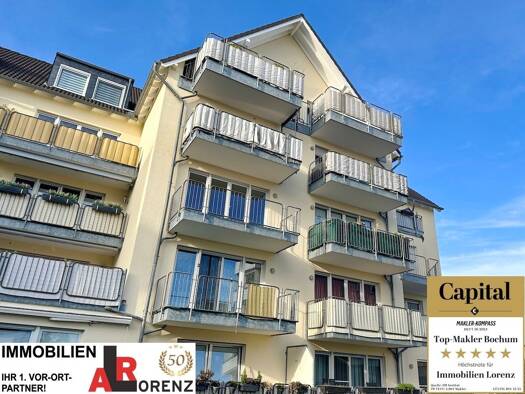 Wohnung zum Kauf 198.800 € 2,5 Zimmer 82 m² Höntrop Bochum 44869