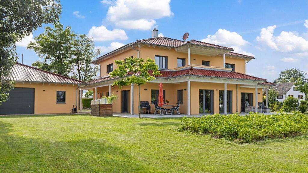 Einfamilienhaus zum Kauf 1.195.000 € 5 Zimmer 254 m² 1.496 m² Grundstück Volkertshofen Pfaffenhofen 89284