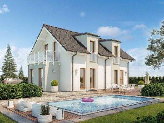 Einfamilienhaus zum Kauf 407.816 € 4 Zimmer 120 m² 650 m² Grundstück Zöschen Leuna 06237